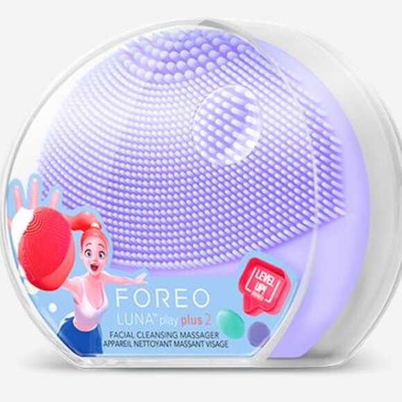 Foreo Luna play Plus 2 Facial Cleansing Massager NWT. I Lilac You ! - Picture 1 of 7